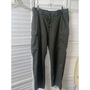5.11 511 Tactical Pants Mens 36x33 Khaki Green Stryke Cargo Utility